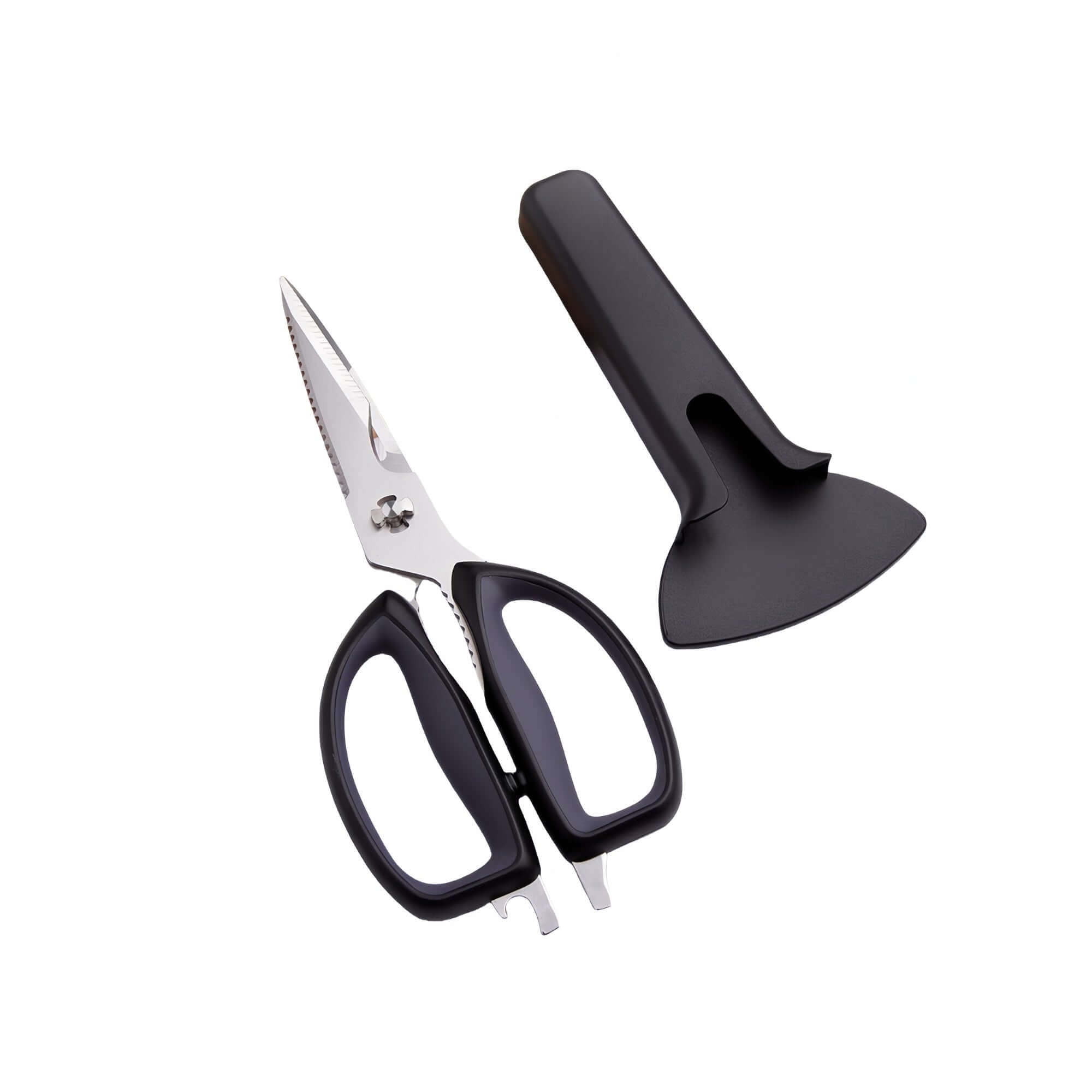 ubenkaku multipurpose kitchen scissors and magnetic protective cover