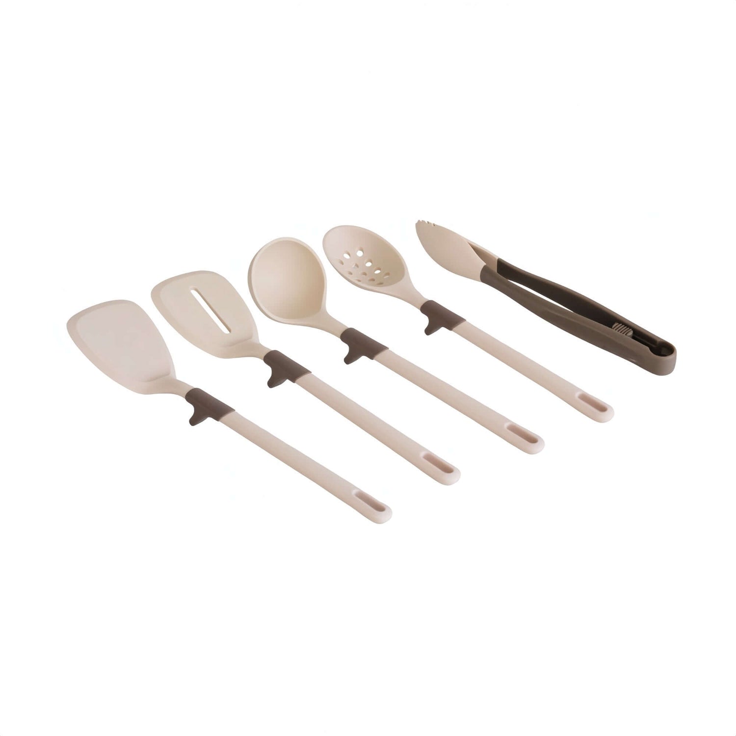 ubenkaku non stick silicone kitchen utensils 5-piece set