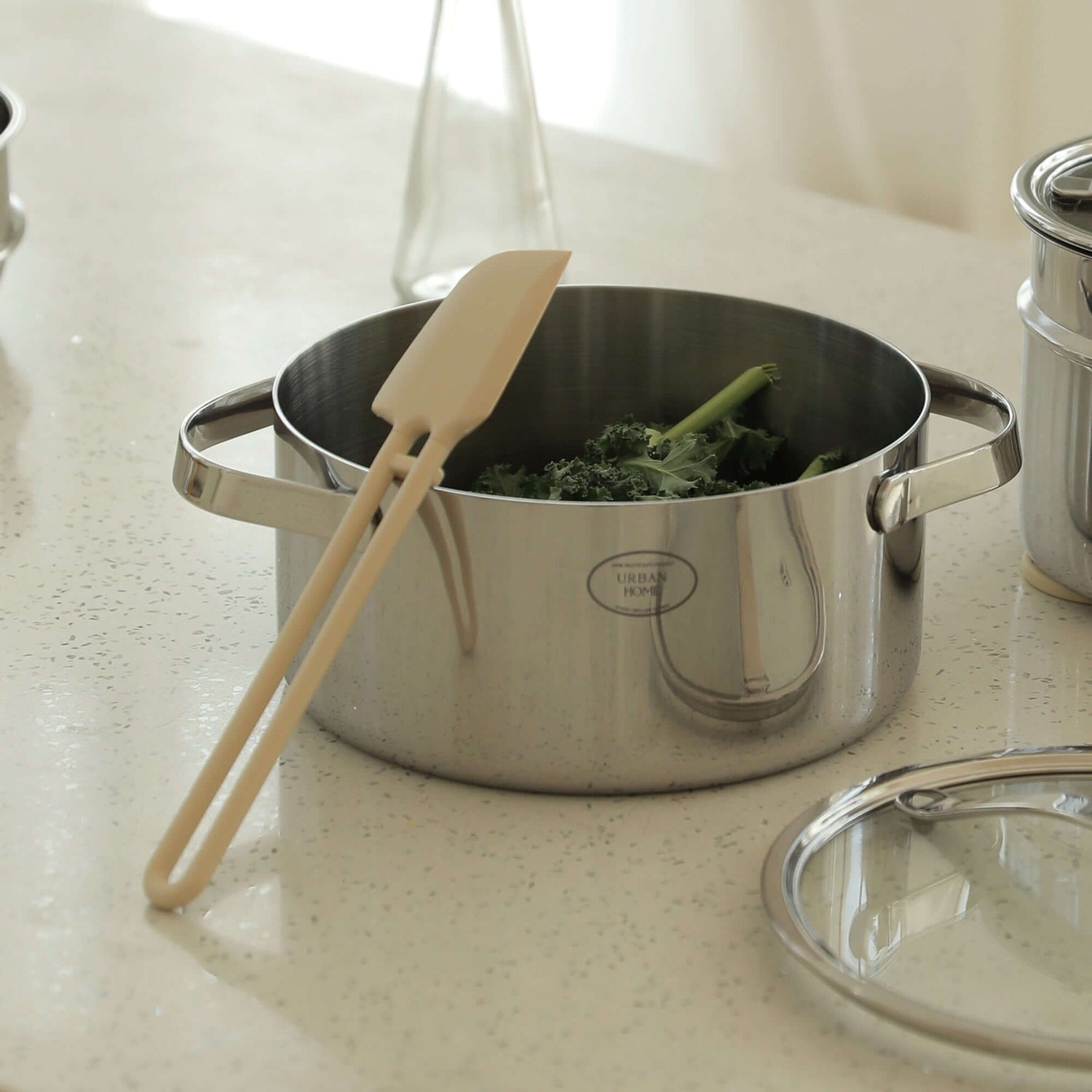 ubenkaku non stick silicone spatula