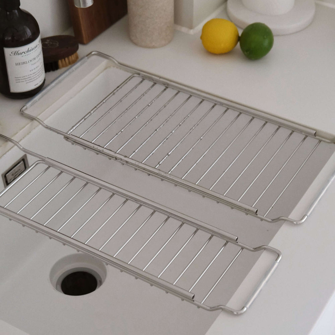 ubenkaku over the sink dish rack