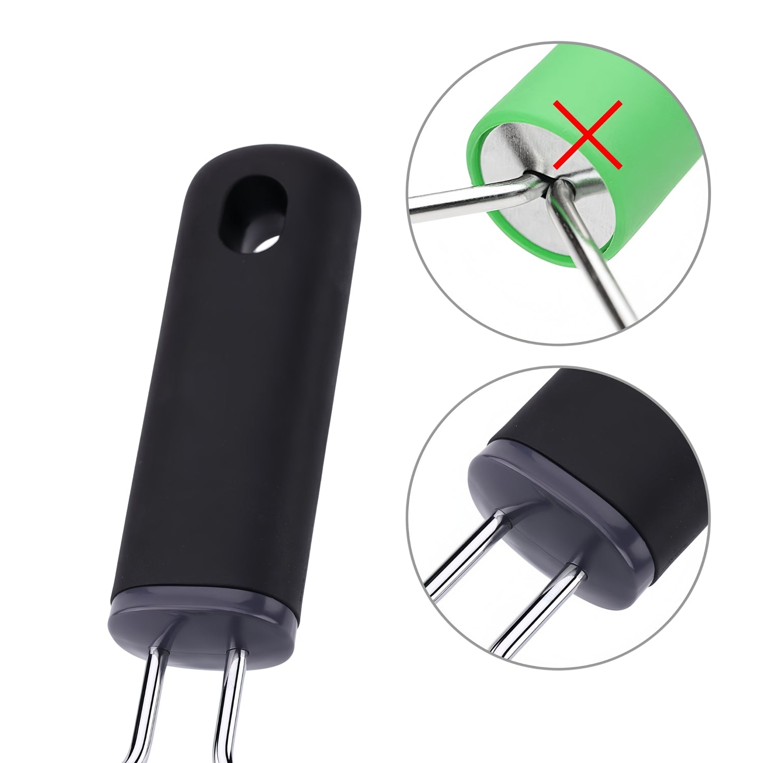 ubenkaku potato masher water-proof design