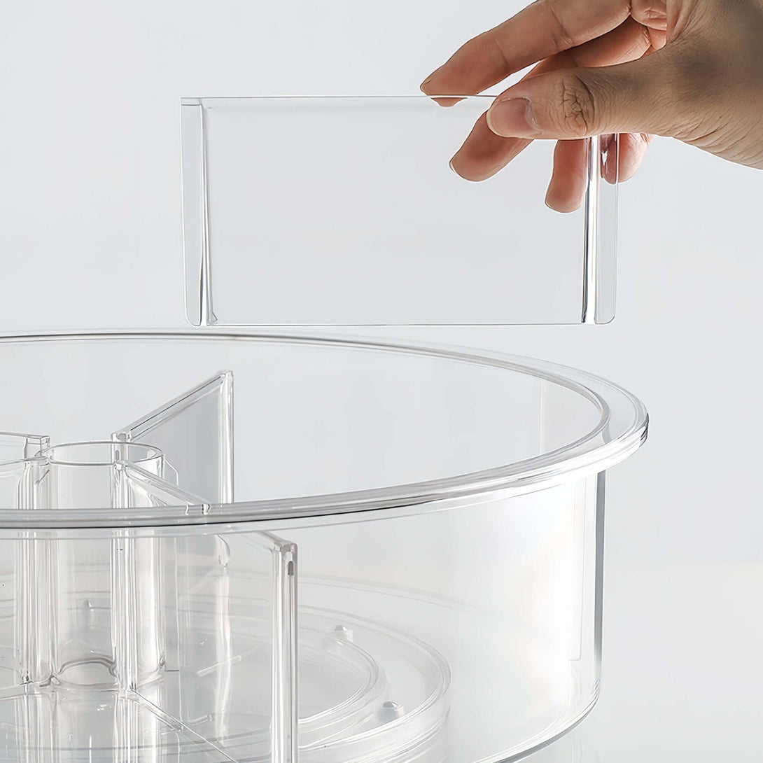 ubenkaku spice carousel with dividers