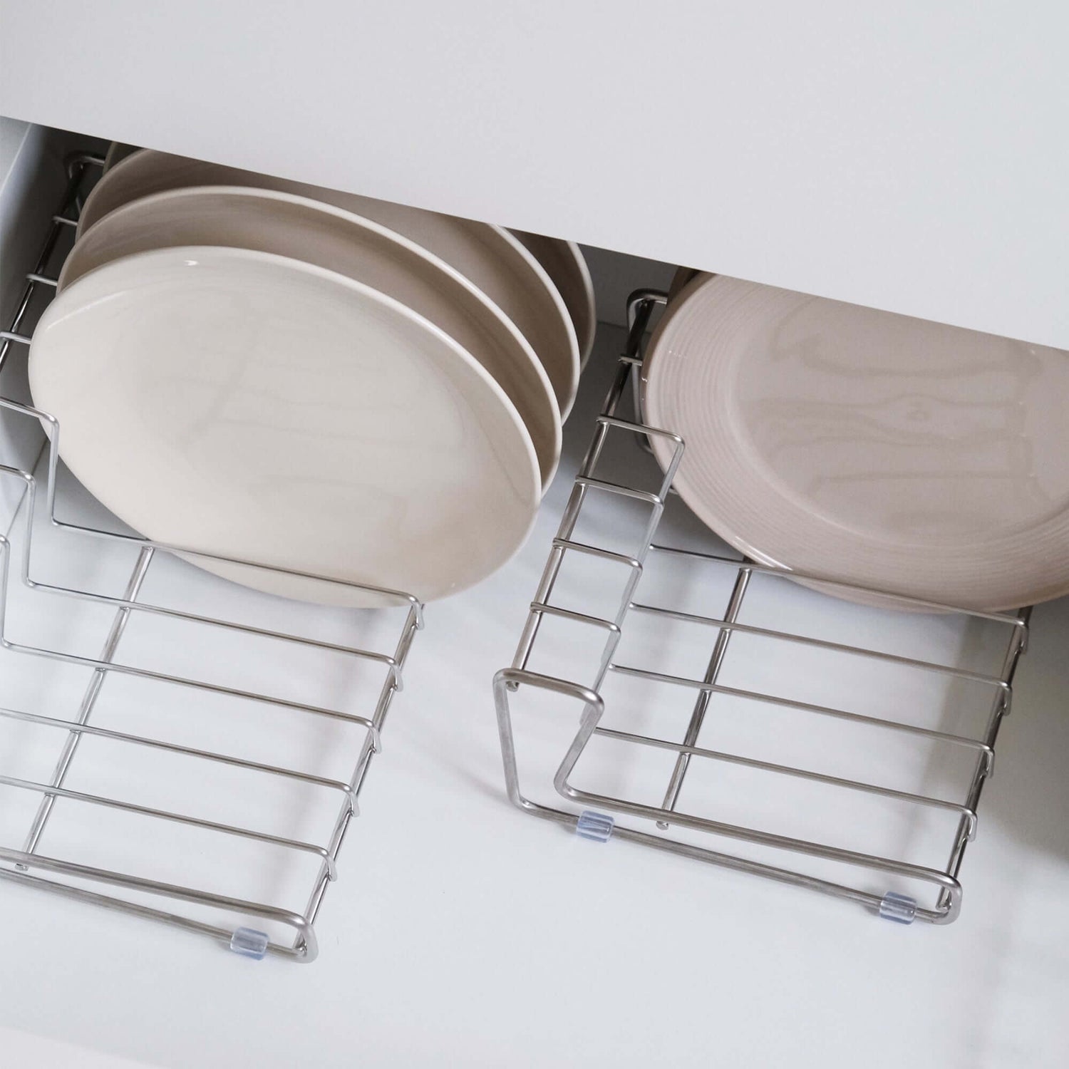 ubenkaku rustproof plate rack and dish organizer