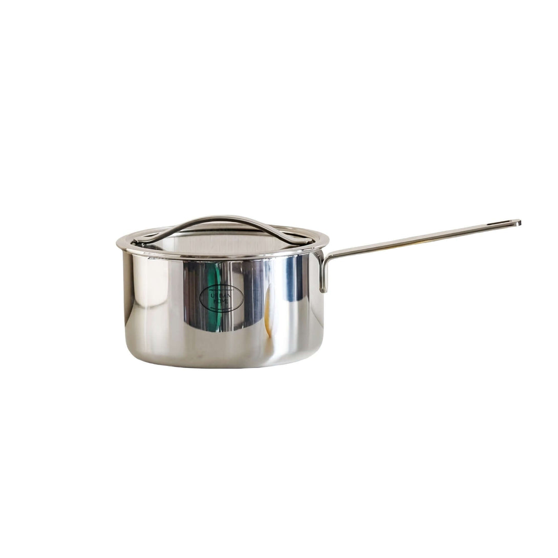 ubenkaku saucepan 18/8 stainless steel with lid and 2l