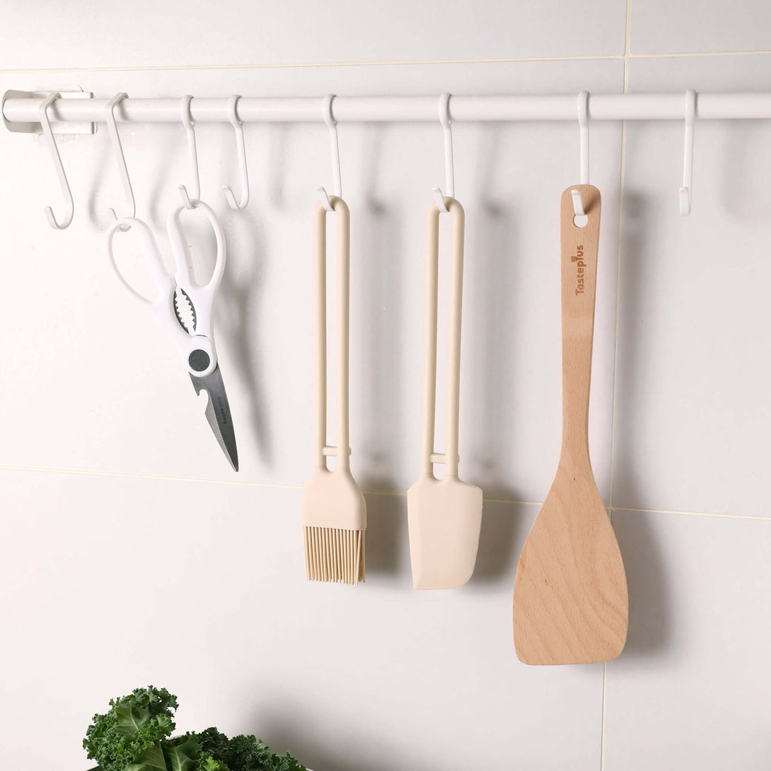ubenkaku hanging storage silicone scraper