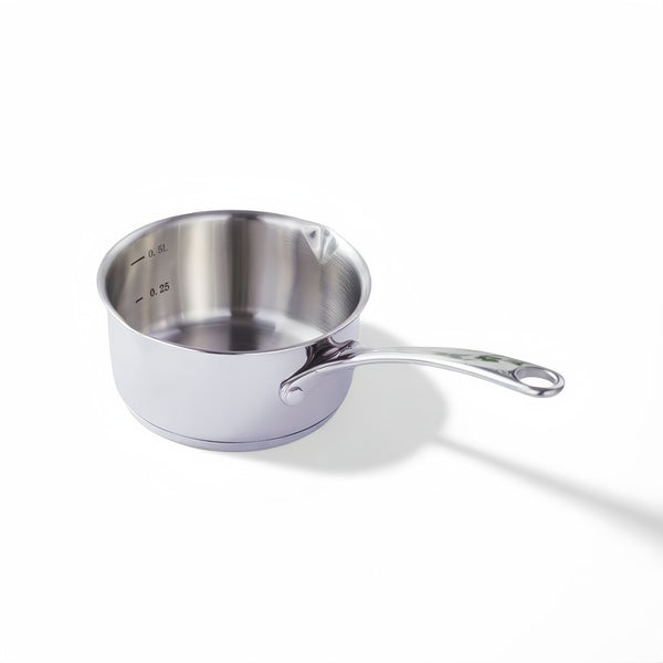 Small Stainless Steel Saucepan 1/2 Quart