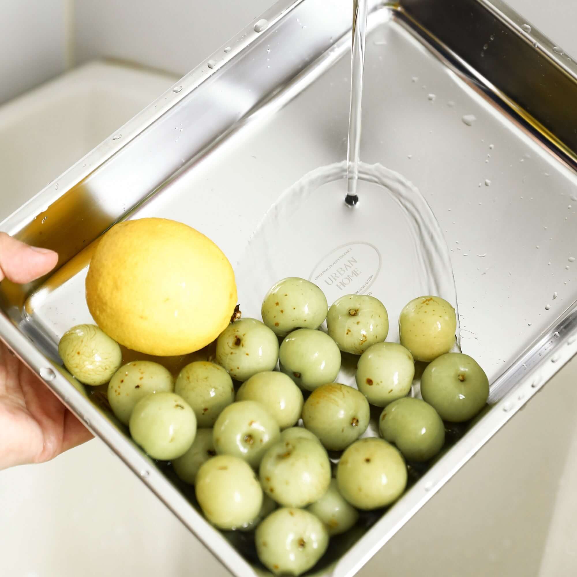 ubenkaku 18/8 stainless steel food grade prep tray