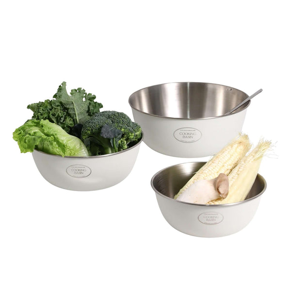 Mixing Bowls Cream