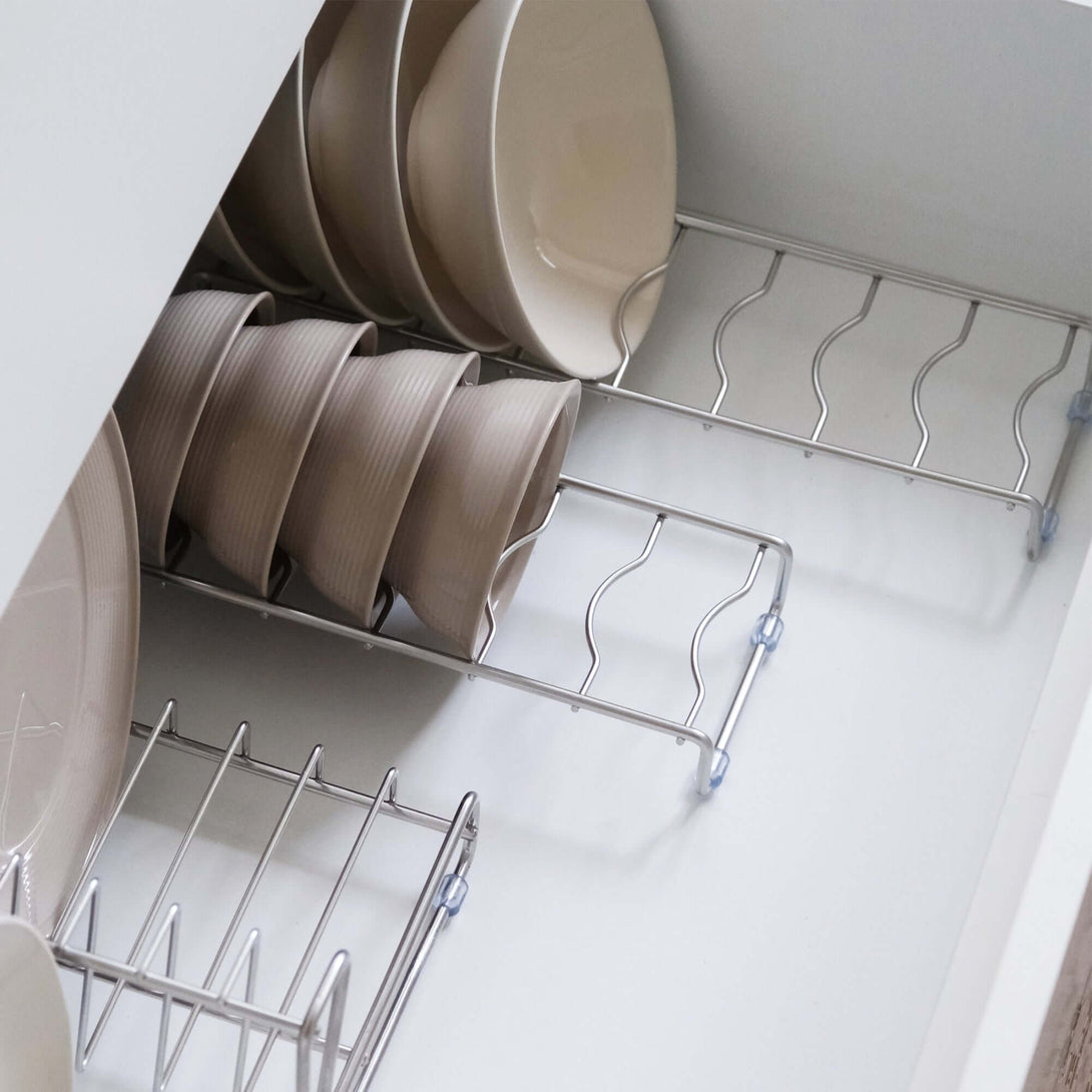 ubenkaku stainless steel rustproof bowls rack
