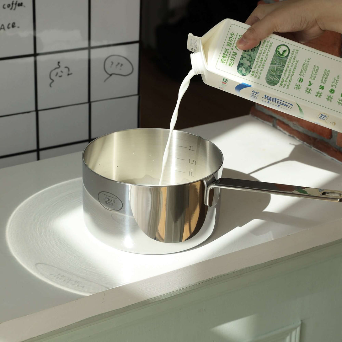 ubenkaku stainless steel saucepan with scale