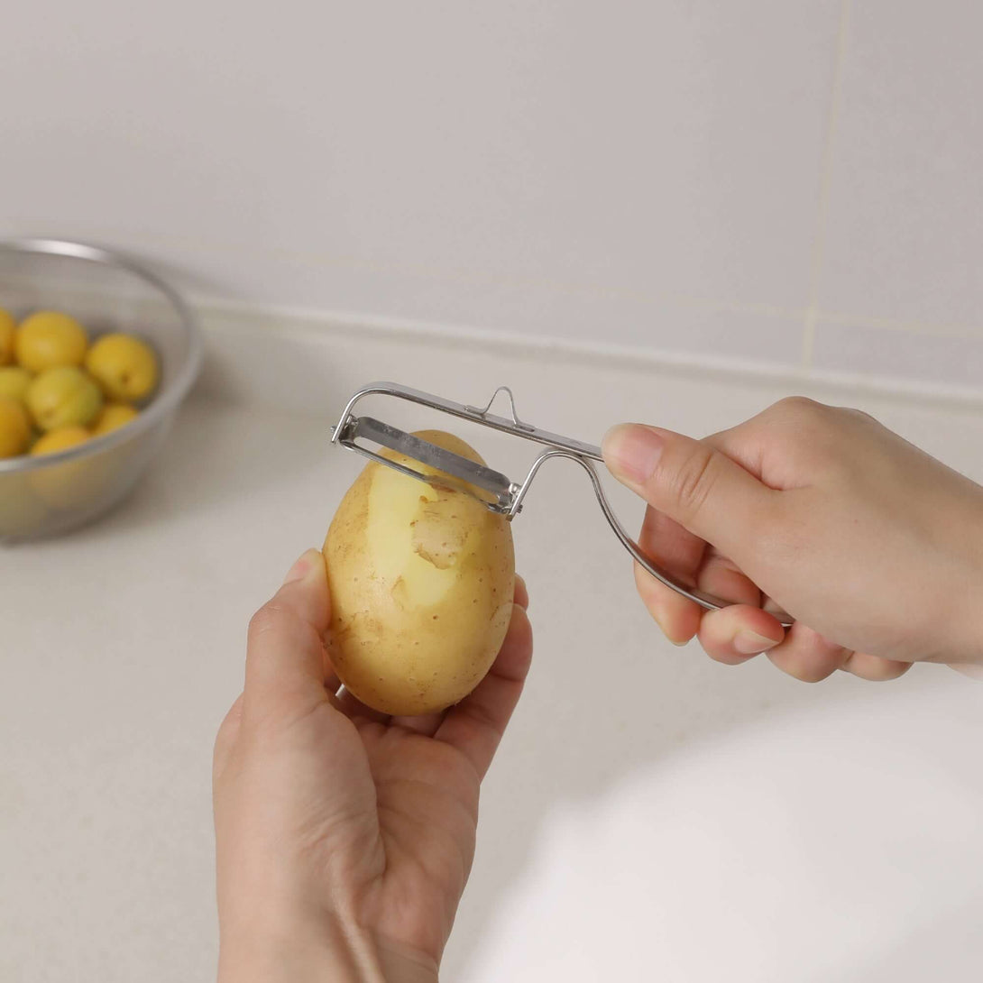 ubenkaku swivel patato peeler japanese style