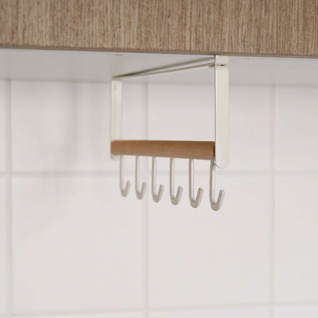 ubenkaku under cabinet kitchen utensils holder
