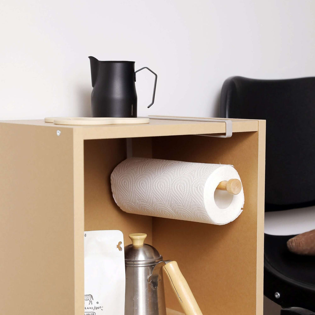 ubenkaku under shelf kitchen roll holder