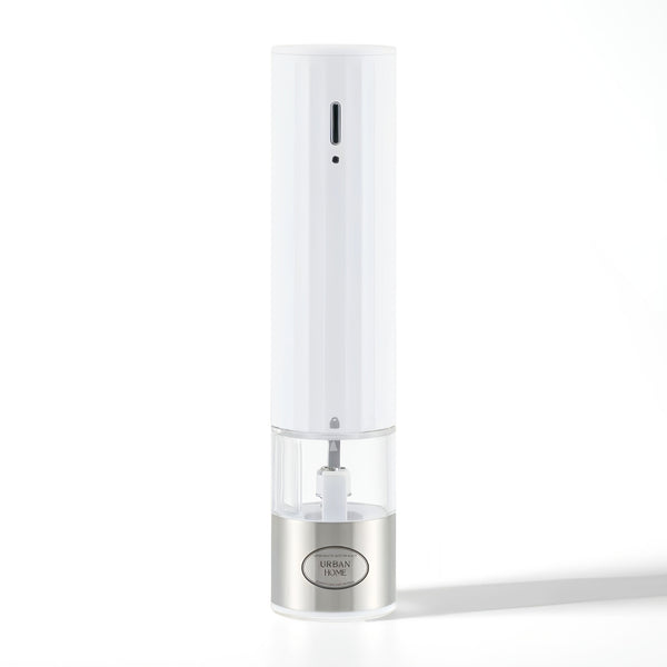 Electric Salt & Pepper Mill - White